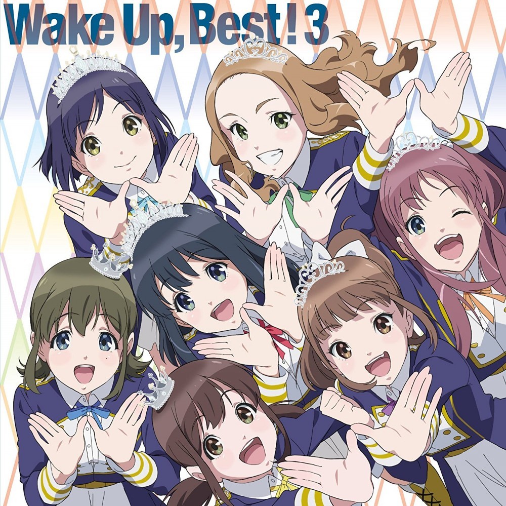 キャラクターソング3　Wake Up, Girls!　7枚 Wake Up Girls Wake Up Best 3 First Limited Edition 2 CD Blu-ray
