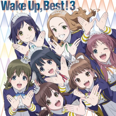 Wake Up Girls Wake Up Best 3 First Limited Edition 2 CD Blu-ray