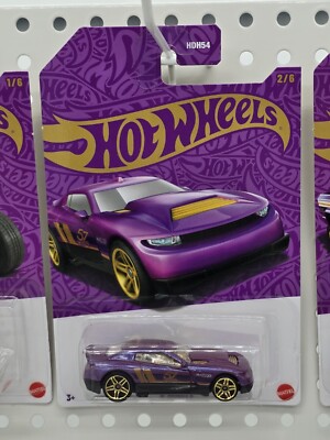 Hot Wheels MUSCLE CAR 6個　まとめ売り Hot Wheels - 2025 Pearl & Chrome 57th Anniversary - D-Muscle - 2/6