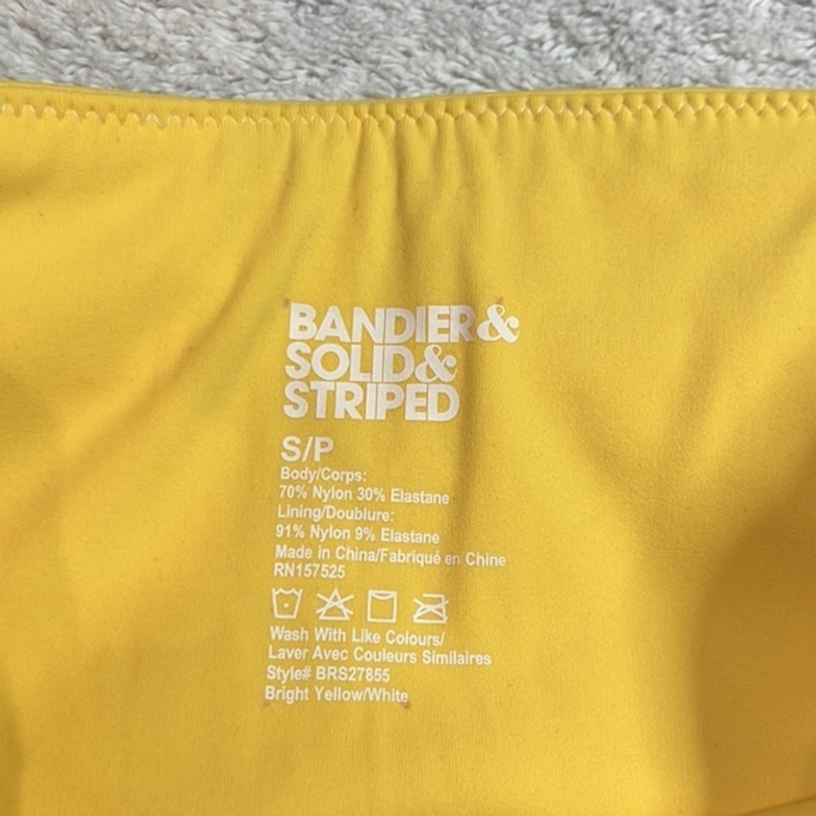 Bandier + Solid & Striped zip front leggings - image 7