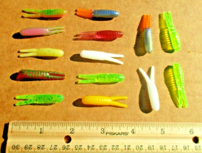 50 ASSORTED 1.5" Beetle Spin Bodies BEETLES Crappie Fishing Lures Perch Baits | eBay 50 ASSORTED 1.5" Beetle Spin Bodies BEETLES Crappie Fishing Lures Perch Baits | eBay