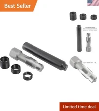 All-in-One Spark Plug Thread Repair Kit with Reamer, Inserts & Easy Instructions