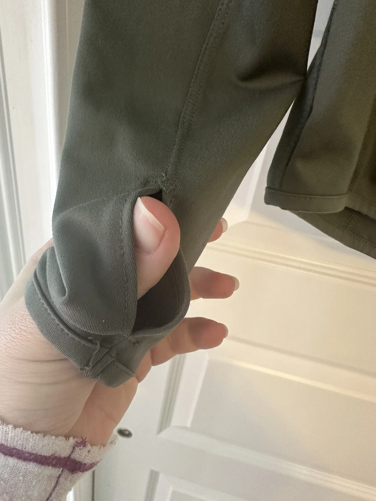 yogalicious lux full zip athletic stretch thumbholes jacket