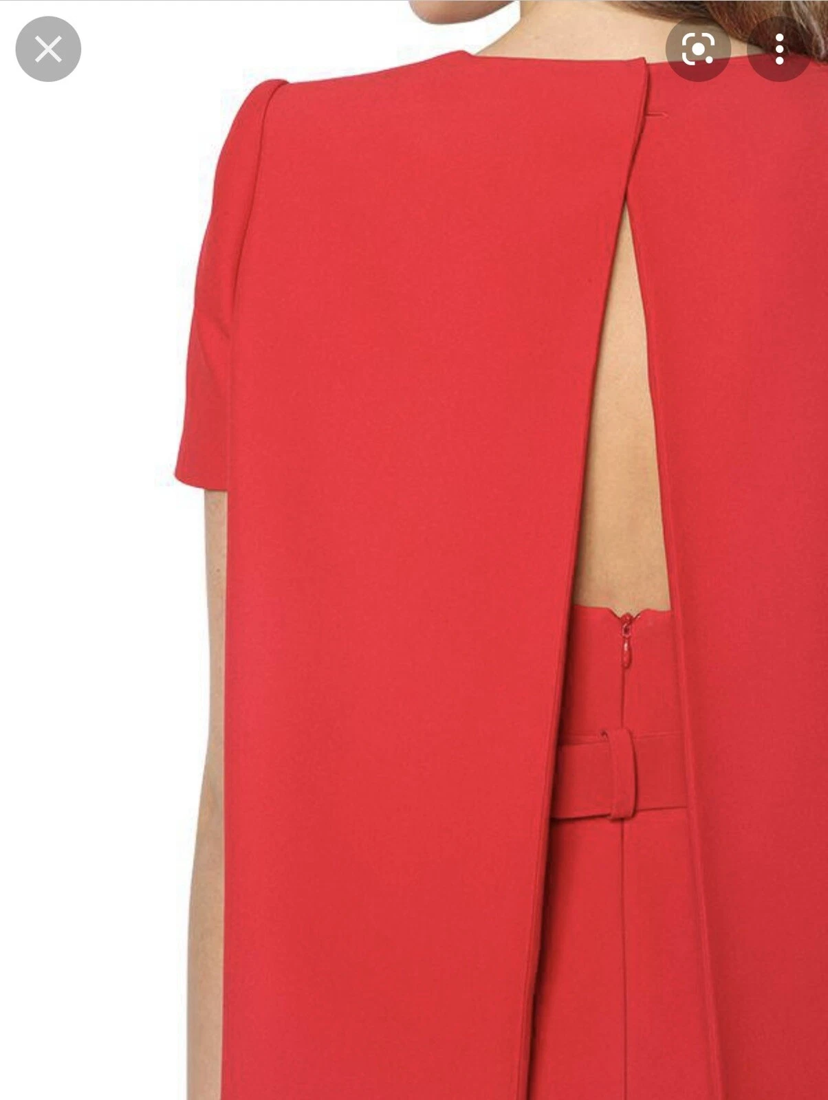 Abito mantello Alexander McQueen $2950