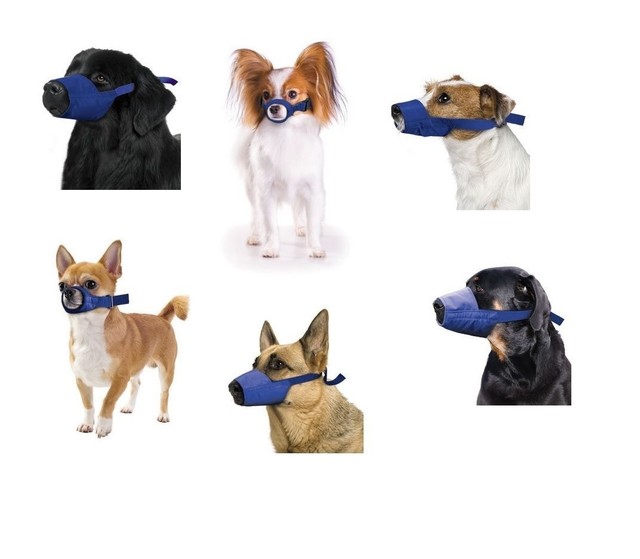 quick release dog muzzle