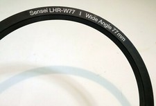 77mm threaded lens ring for Sensei LHR-W77 77mm Wide Angle Rubber hood