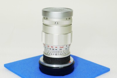 希少な3枚玉！Leica Elmar 90mm F4 Triplet 希少な3枚玉！Leica Elmar 90mm F4 Triplet