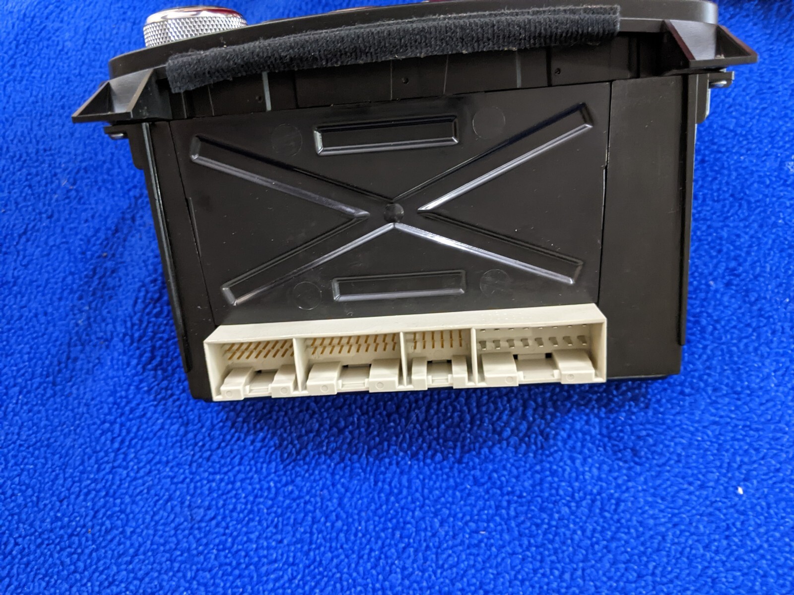 REAR AC CLIMATE CONTROL SWITCH BENTLEY CONTINENTAL FLYING SPUR (06-12) OEM