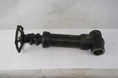 Dixon Eagle Bellows Seal Gate Valve 1-1/2'' Type H8 CL800 A105N 1975PSI