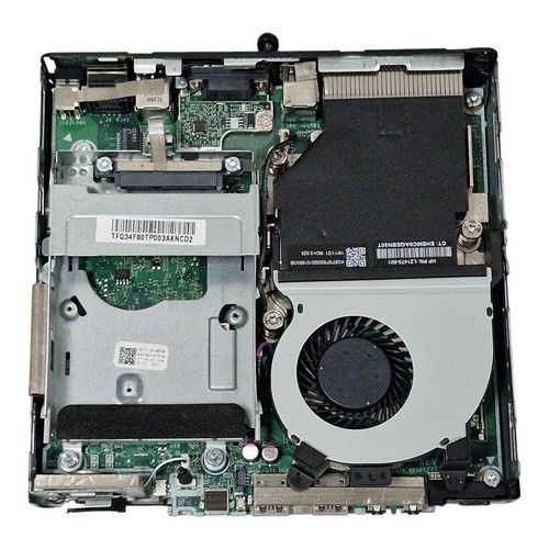 HP EliteDesk 705 G4 DM(TAA)/Ryzen 5 Pro 2400GE/OHNE RAM/OHNE FESTPLATTE#PC176 - Picture 9 of 10