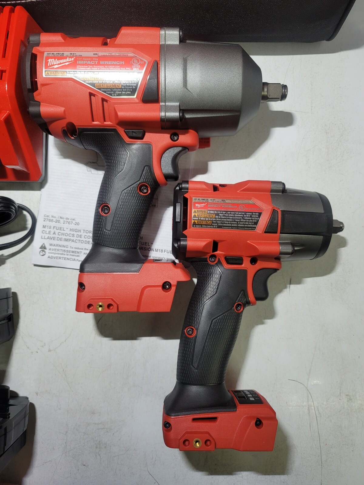 High Torque Impact Wrench Combo Kit 
