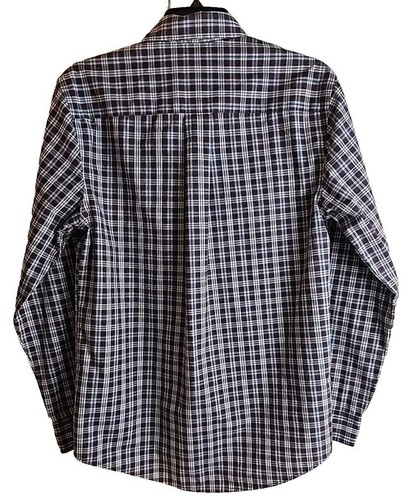 Croft & Barrow Shirt Men's Button up long sleeve Easy Care check pattern size S - Picture 3 of 9