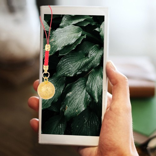 Phone Accessory Mobile Phone Pendant Decor Alloy Charm Novel Phone Strap - Zdjęcie 2 z 12