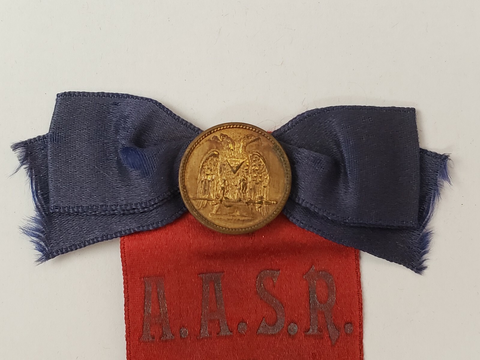 Scottish Rite Ribbon 1901 Indianapolis Ancient Accepted Scottish Rite AASR Indiana Ribbon | eBay