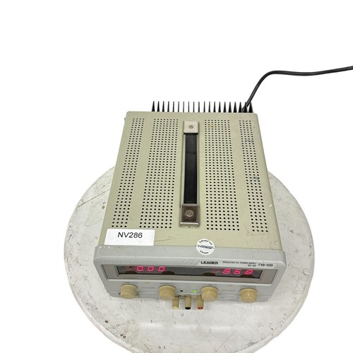 Leader 718-10D Regulated DC Laboratory Power Supply 18V 10A with Digital Display - Picture 13 of 13