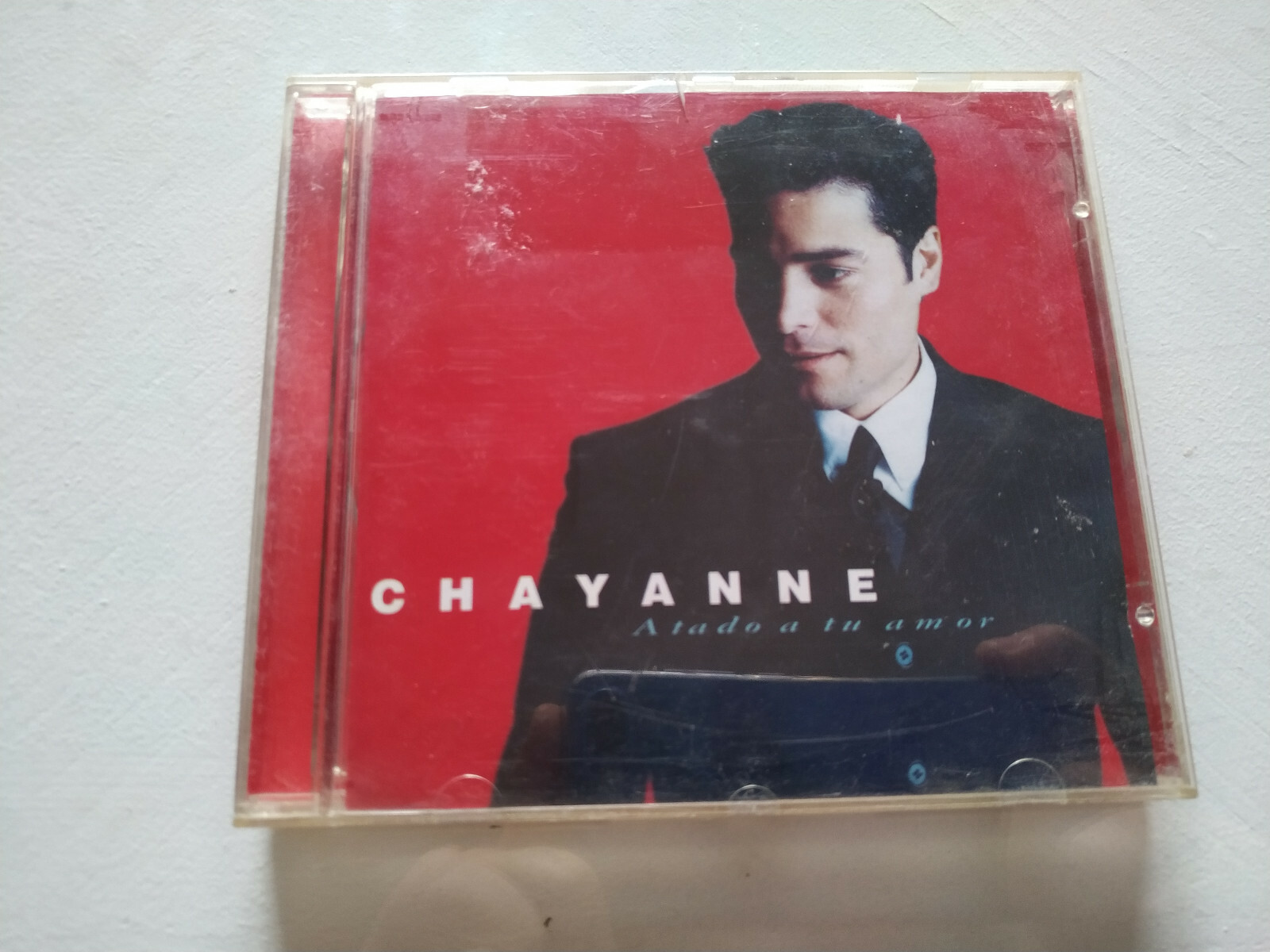 Chayanne Atado A Tu Amor 1998 Columbia - CD ESP AM