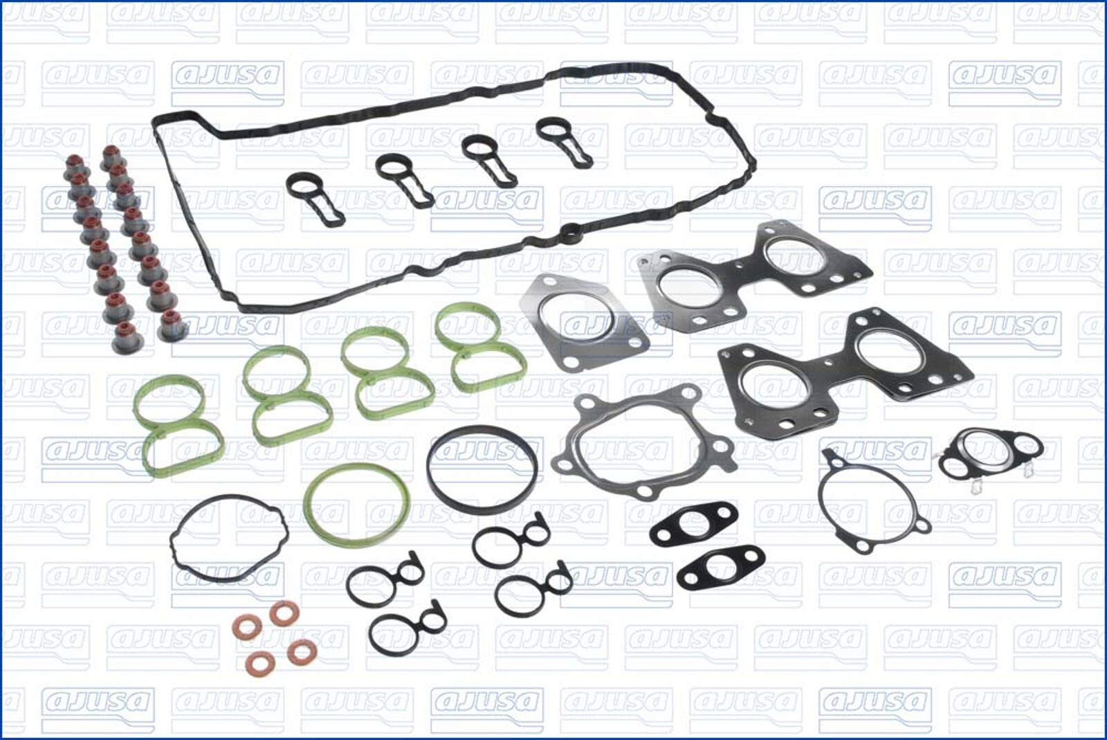 Jeu de joints supérieur BMW 3 F31 résout perte compression moteur 2012