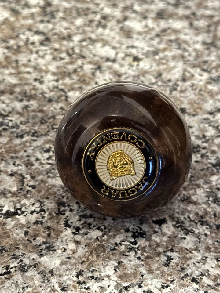 Perilla de cambio de marchas de madera JAGUAR Coventry XJ6, XJS, XJ8, XK8, XJR, XKR, XK, tipo S, XK, X tipo Foto 3 de 4