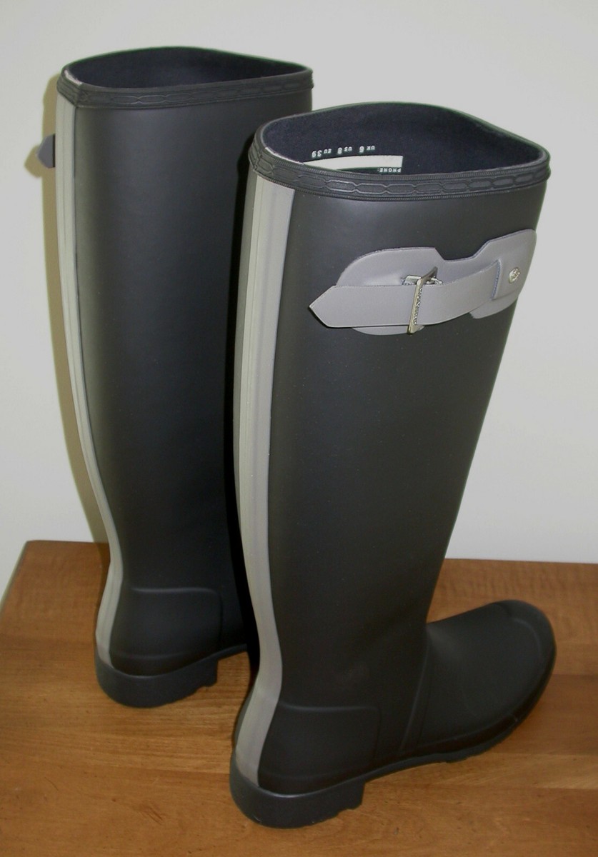 HUNTER　ORIGINAL　TOUR Hunter Rain Boots Women's Original Tour Tall Packable Rain