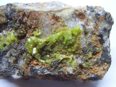 PYROMORPHIT XX  GRUBE PAUL  KLEINICH  HUNSRÜCK  RLP