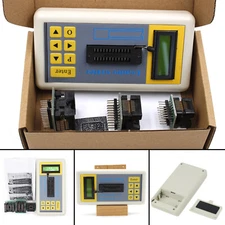 Integrated Circuit Ic Tester Transistor Tester With Lcd Display Screen UE