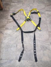 Honeywell Miller Full Body Safety Harness Vest L/XL Polyester P/N: 850-850-4/UYK