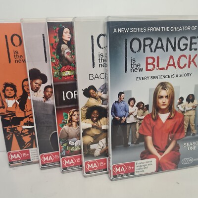 Orange is The New Black Complete Season Weeds OITNB