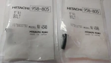 2 Qty- Genuine Hitachi 858-805 958805 High Tension Bolt NV45 NV45AE