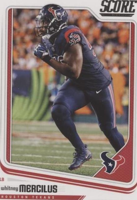 2018 Score Whitney Mercilus #133 - 1 of 2