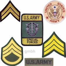 Aufnäher U.S. A R M Y o. United States  Abze...