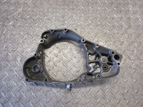 93 1993 SUZUKI rm 250 RM250 INNER CLUTCH COVER WATERPUMP HOUSING - Picture 10 of 12