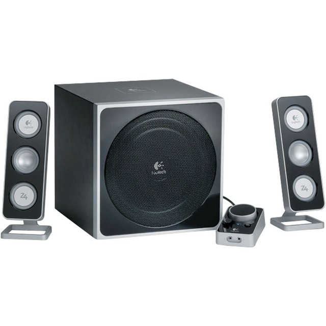 z323 speaker system with subwoofer