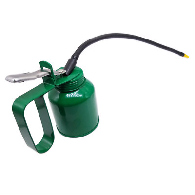 #ad US Stock 250ml High Pressure Pump Oiler Oil Can Gun Soft Tube For Lubricants $20.50