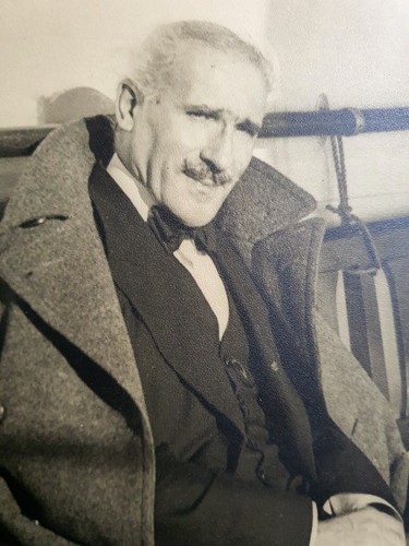 Fotografie Vintage Dirigent Arturo Toscanini Auf Der Bremen Richard Fleischhut - Picture 3 of 6