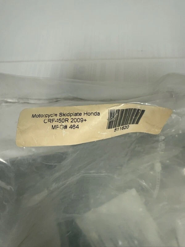 Display MSR Skid Plate Honda CRF450R 09-16 - 464/511620 Foto 2 de 2