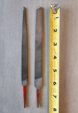 Simonds 6 Inch Files 2pcs Flat, Hand File Tool, Woodwork, Metal, Made in USA