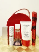 Elizabeth Arden Advanced Ceramide 5 pcs Gift Set New In Red Bag