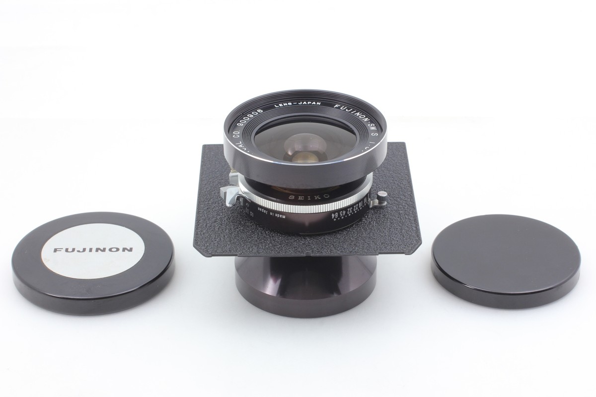 FUJINON SW 1:8/90mm/COPAL 美品02 FUJINON SW 1:8/90mm/COPAL 美品02 Fuji Fujinon SW 90mm f/8 f