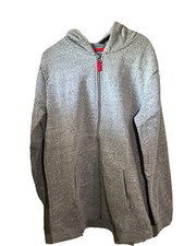 Cat  Jack XL 16 Husky Zip Up Hooded Jacket 2 pack Gray