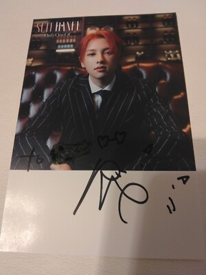 OnlyOneOf Rie Suit Dance Japanese ver Autographed authentic