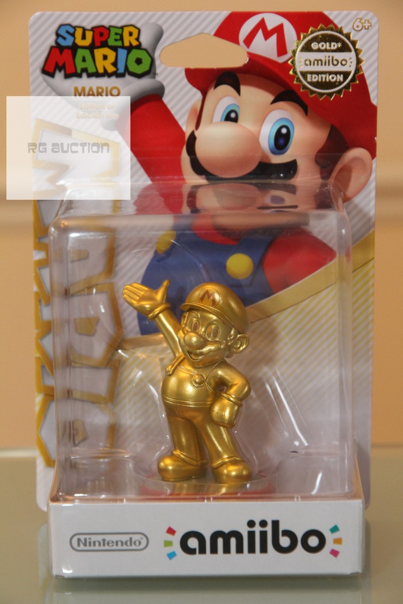 amiibo マリオ ゴールド(スーパーマリオシリーズ) amiibo「マリオ」【ゴールドVer.】発売中！ | トピックス | Nintendo