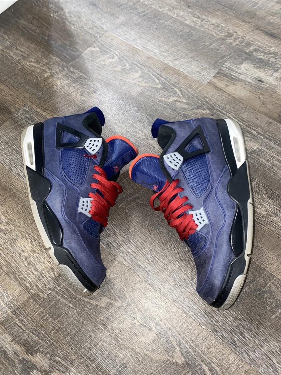 Nike Air Jordan Winter Loyal Blue 2019 Size 15 Blue White Black