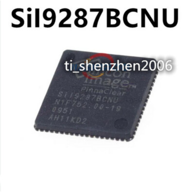 (1piece) New SIL9287BCNU SiI9287BCNU Si19287BCNU Si19287B Si19287 #T2*