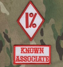 Café Racer Biker Gang Hog 1%Er Rider Outlaw Mc 2-Tab: Known Associate + 1%Er