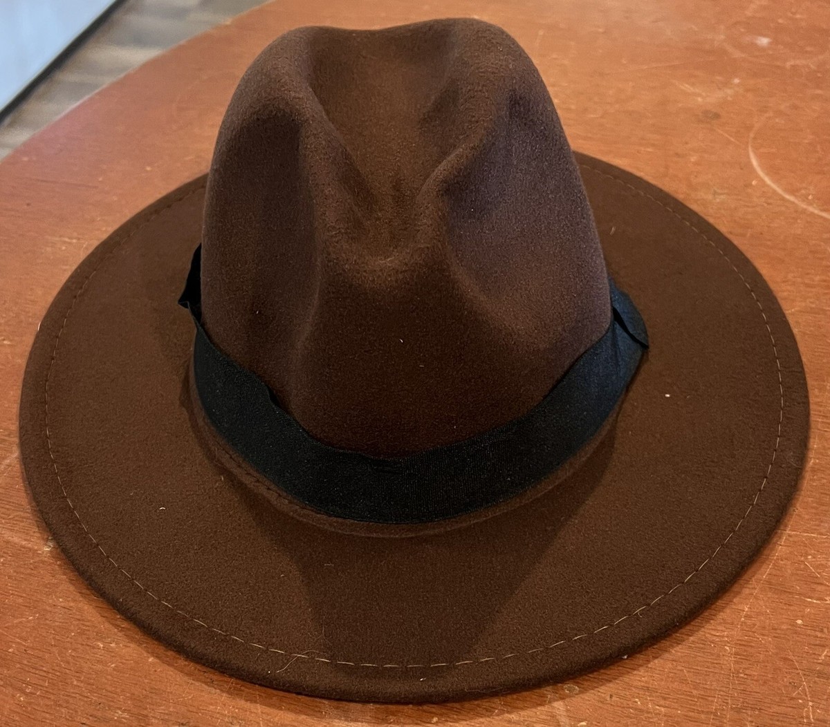 Retro Fedora Hats Fashion Jazz Hat Bowler Hat Round  display picture 2