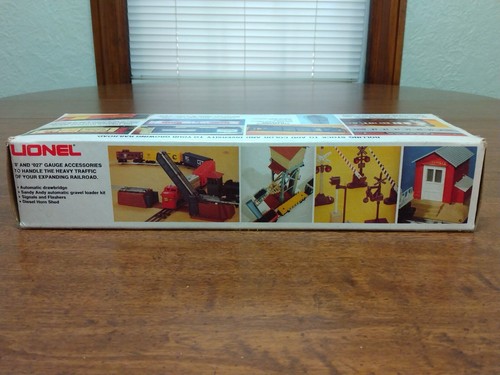 Lionel O Gauge Great Northern Covered Hopper Car #6102 CIB - Picture 6 of 15