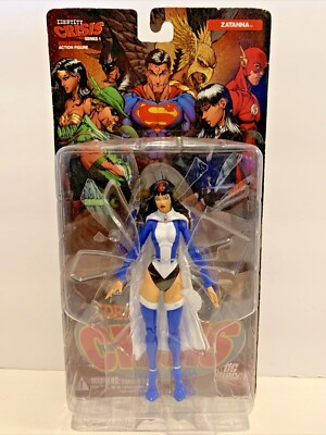 Identity Crisis Series 1 Zatanna Figure New In Package | eBay