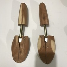 Nordstrom Men's Size L Cedar Shoe Stretcher Tree Insert Pair.