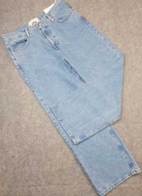 BDG Urban Outfitters Jeans Mens 33x32 Blue Baggy Fit NWT
