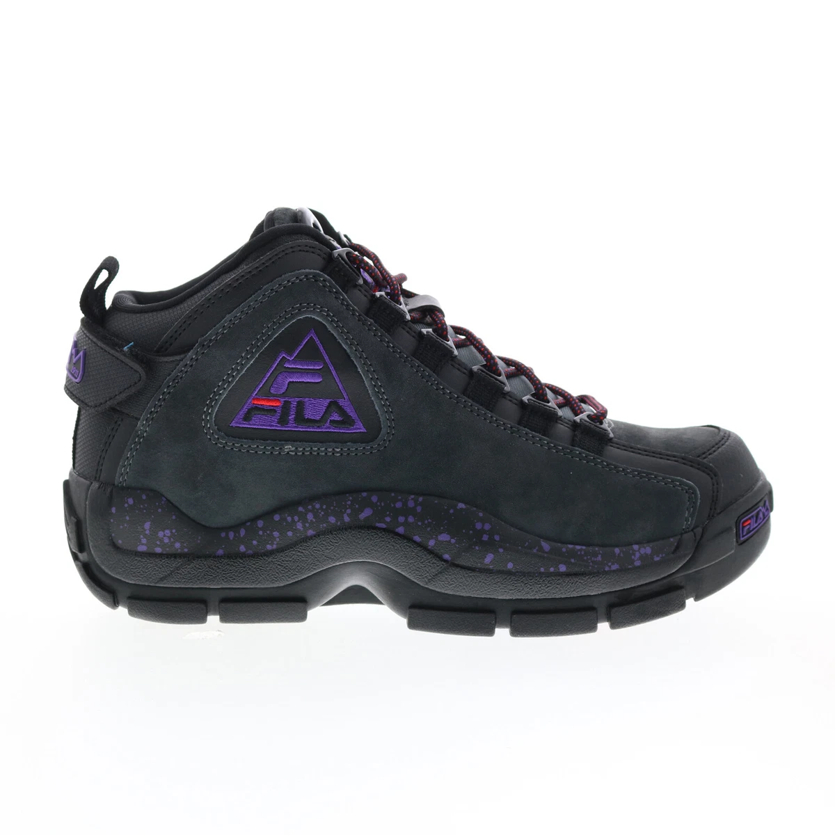 All black hotsell grant hill shoes